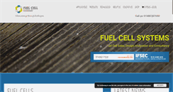 Desktop Screenshot of fuelcellsystems.co.uk
